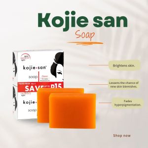 KOJIE SAN SKIN LIGHTENING SOAP 65G AND 135G