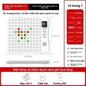 NIOYE | Đồ Chơi Cờ Vua Giáo Dục Thông Minh