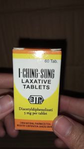 I Ching Sung Laxative Tablets obat untuk Mengatasi susah buang air besar