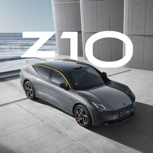 Liyang Z10 Car Window Top Edge Sticker Special Car Modification Cool Exterior Decoration No Cutting Required