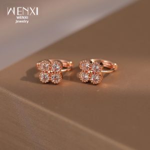 WENXI | Mini Clover Dainty Design Earrings
