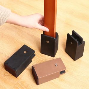 4 ชิ้น Heavy Duty เฟอร์นิเจอร์ขา Risers ปรับ Heavy Duty เฟอร์นิเจอร์โซฟาโต๊ะเก้าอี้ขา Risers สกรู Clamp เฟอร์นิเจอร์ Risers
