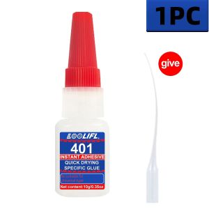 LOOLIFL | LOOLIFL 401 406 414 480 495 496 Instant Super Glue Cyanoacrylate Adhesive Quick-Drying Repair Glue in Various Formulas