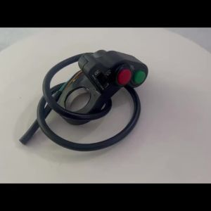 Motorcycle Handlebar Switch Electric Bike Scooter Horn Turn Signals On/Off Button Light Switch For Cruiser Chopper Cafe Racer O