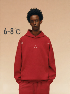 FPA | New Year Limited Edition Couple Hoodie Red