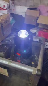 Double Face Moving Head Party Disco Light Wash 20W (RGBW 4 IN 1 LED) RGBW Quad Color DMX LED Par Light