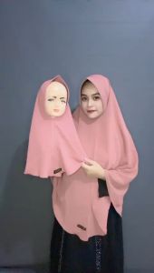 Hijab Anak Bergo Ped Cringkel & Jilbab Instan Muskim: Pilihan Kerudung Anak Perempuan Berkualitas dari Risani Store