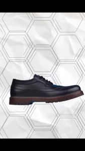 MOZA MAROON - Sepatu Oxford Pria Formal Shoes Low Boots Naz x Sneakers Pedia