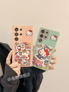 Adorable Silicone Phone Case Full Cover Protection for S25 Ultra S23U S22 S24 Note20 S10 S20 A52 S21 FE A55 A54 A53 Anti-Fall