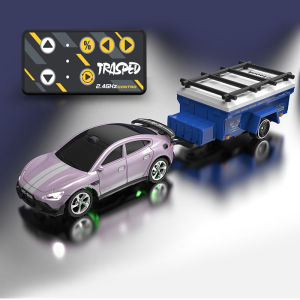 YILIXING | Mini Remote Control 4WD Car with Lights
