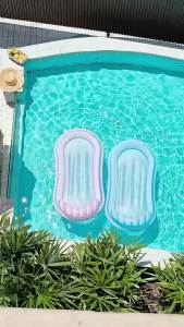 1Pcs Inflatable Pool Float Swim Mattress Water Hammock Adult Swim Tube Summer Water Swim Pool Lakes And Rivers