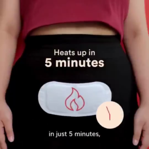 MY [In Stock]MenstruHeat Heating Pad From Period Pain Pack Of 8 Patches Menstrual Cramp Relief And Pms Comfort Buy3 get2