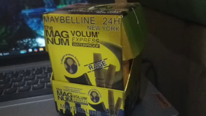 GRATIS ONGKIR - Maskara FalseLash Kuning Pelentik Bulu Mata Mascara Tahan Lama Tahan Air