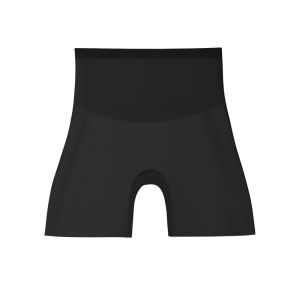 Miiow | Ultra-Thin Ice-Silk Safety Pants Womens High-Waist Abdomen-Shaping Seamless Underwear Two-In-One Flat-Bottom Shorts