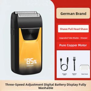 MONLEYTA | German Precision Electric Hair Clippers Beard Trimmers One Piece Machine Mens Haircut Shavers Monleyta X0707135752