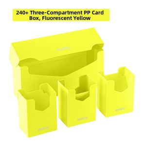 sanseking | Large Capacity 3-slot Card Box