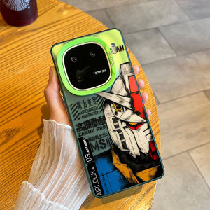 Vivo iQOO Cartoon Anime Phone Case Mens Style Shockproof Hard Soft Shell Protection for 15 13 Neo9 Z9 Turbo Z8X 12 pro Models