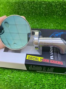 GƯƠNG CHIẾU HẬU TRÒN MVIEW full nhôm CNC CAO CẤP