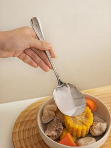 MODERN SWEETHOME | Food-grade 304 Stainless Steel Serving Spoon