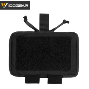 IDOGEAR Tactical Medical Pouch for Belt First Aid Pouch MOLLE Admin Pouch Utility Pouch EDC Tool Pouch 500D Nylon 3583