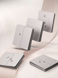 CHNT | Creamy Matte Air Conditioner Switch Socket 10A