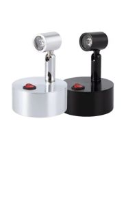 Pole Spotlights Jewelry Store Led Lamp Small Spotlights Bright Energy-saving Mini Simple Universal 3W Concentrating Dry Battery