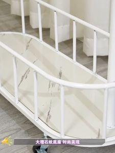 WFURNITURE Cloth Rack with Basket Clothes Storage Steel Rack Cloth Hanger Drying Rack Multipurpose Simple Standing Shelf