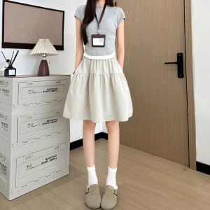 XIANYIJIAO | Black A-line Skirt Mini