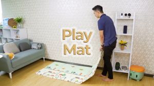 PLAYMAT SHIMANO 180x200 Matras Bayi Tikar Lipat Foam Empuk Tebal 8 mm - SAYYIDAH99