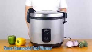 Homelux | Mascrown 20L Non Stick Commercial Electric Rice Warmer Food Soup HRSW-20C | MRW-20