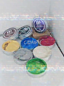 100g Washable Hair Dye Wax Molding Paste Dye Styling Pomade White Gray Temporary Hair Color Wax