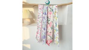 Khăn buộc tóc Turban quàng cổ Cột Tóc Quấn Túi