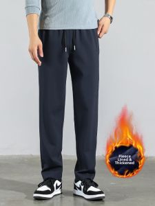 Warm Thick Jogger Pants For Men