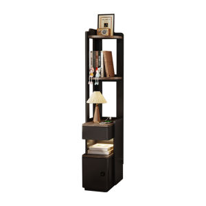 YANGYING | Vintage Bedroom Multifunction Cabinet With Lock and Drawer
