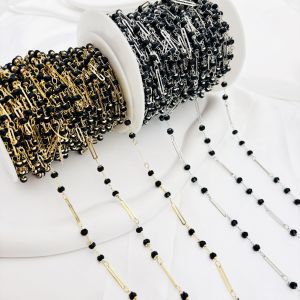 DIY Ornament Color Retaining Material Pure Copper Batch Flower Long Chain Cross Butterfly Chain Necklace Earring Bracelet Clothing Material