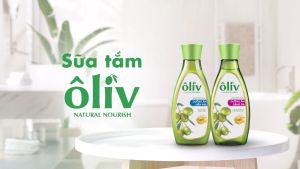 Combo 2 túi sữa tắm dưỡng ẩm sáng da Oliv 350ml - Sữa tắm oliu dưỡng da mềm mịn trắng sạch khỏe đẹp
