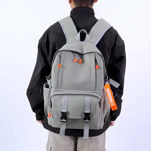 TAS RANSEL LAPTOP 15.6" – STYLISH RINGAN & MULTIFUNGSI