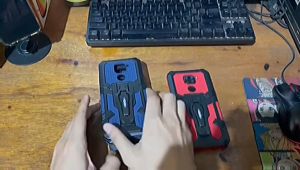 Casing Hp Untuk Xiaomi Redmi 5A Hardcase Robot Kickstand Armor Belt Clip Terbaru