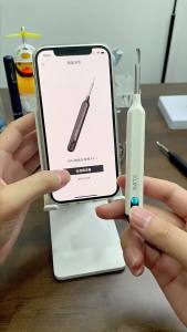 Bebird สมาร์ทแคะหูกล้องเอนโดสโคป HD ภาพแคะหูชุดทำความสะอาดขี้หูชุดทำความสะอาดขี้หูเรืองแสง