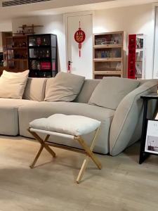 Folding Real Wood Bench