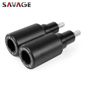 SAVAGE Heavy Duty Frame Crash Sliders for HONDA CB650R 2019-2025 - Anti-Impact Motorcycle Engine Guard & Bike Crash Protectors