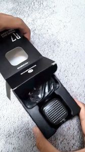 Rci Rockbros R7 24320004 Lampu Belakang Sepeda Smart Brake Rear Bike Light Taillight Rechargeable