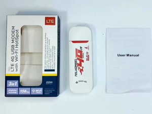 【Ready Stock】Modem WIFI USB 4g Semua Operator LTE Modem USB 500Mbps Modem Mifi COD Dukungan 10 Perangkat