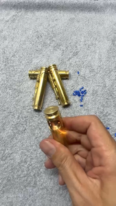 Bật lửa Trench lighter làm thủ công EDC