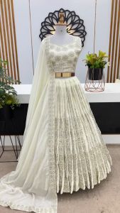 [PRE-ORDER] SEMISTITCHED LEHENGA CHOLI {ETA:2025-12-31}