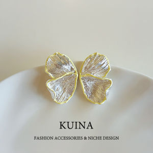 kuina | Stylish Unique Metal Butterfly Earrings