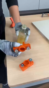 Universal Woodworking Glue Applicator Edge Banding Glue Applicator For Wood Panel Edge Gluing Work