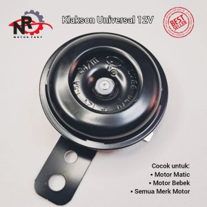 Klakson Yamaha Jupiter Mio Vega Universal Untuk Semua Motor Kelakson Yamaha 12V Yamaha Mio Vega Jupiter MX 5TP 5TL Merk Ozawa