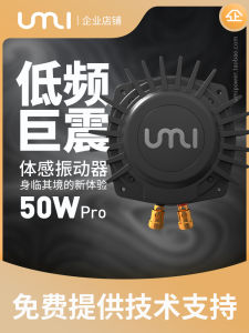 Low Frequency Vibration UMI Sensory Music Racing Game Machine 3D Dynamic Cinema Deaf And Hard of Hearing Studio Vibration