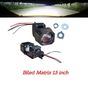 Lampu LED projie Biled 1.5 inch custom universal Super terang set brecket import berkualitas